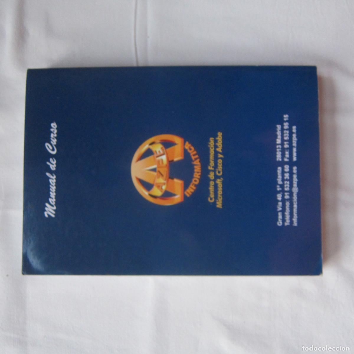 Libros de segunda mano: 3DS MAX 2012. MANUAL DE CURSO (AZPE INFORMATICA) MANUAL INFORMATICA - Foto 3