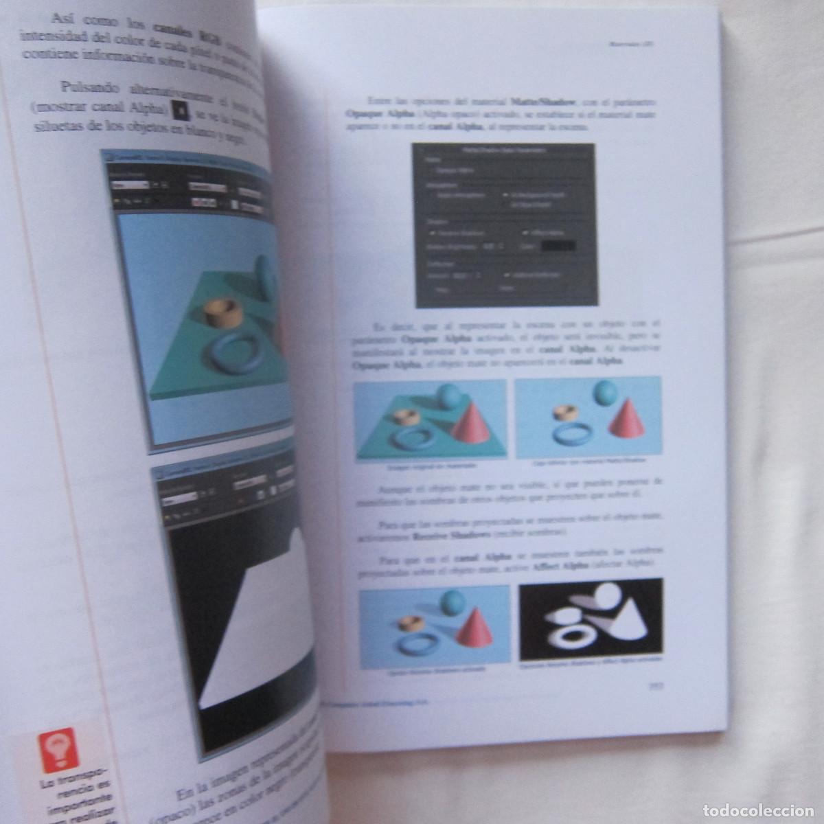 Libros de segunda mano: 3DS MAX 2012. MANUAL DE CURSO (AZPE INFORMATICA) MANUAL INFORMATICA - Foto 4