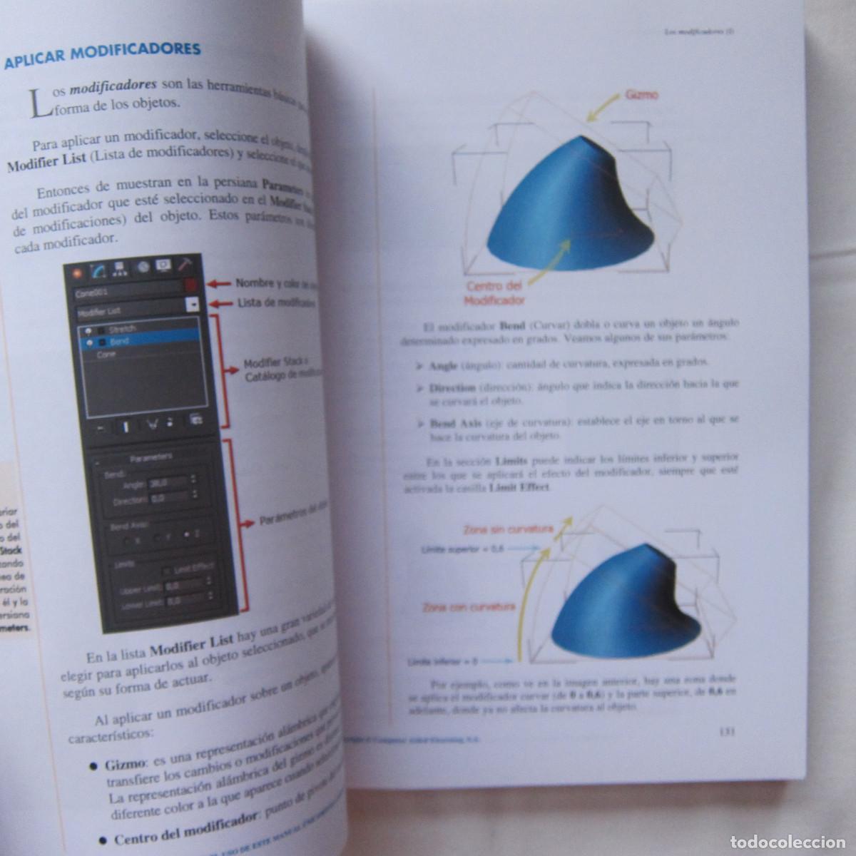 Libros de segunda mano: 3DS MAX 2012. MANUAL DE CURSO (AZPE INFORMATICA) MANUAL INFORMATICA - Foto 6