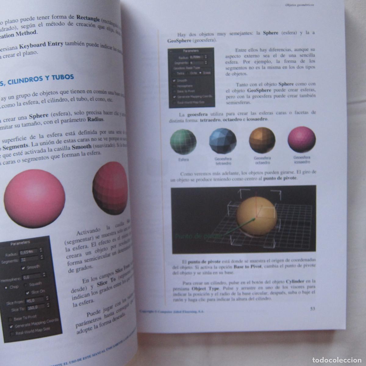 Libros de segunda mano: 3DS MAX 2012. MANUAL DE CURSO (AZPE INFORMATICA) MANUAL INFORMATICA - Foto 7