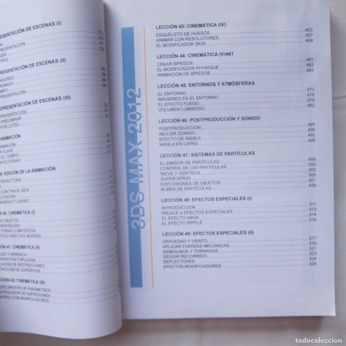 Libros de segunda mano: 3DS MAX 2012. MANUAL DE CURSO (AZPE INFORMATICA) MANUAL INFORMATICA - Foto 9