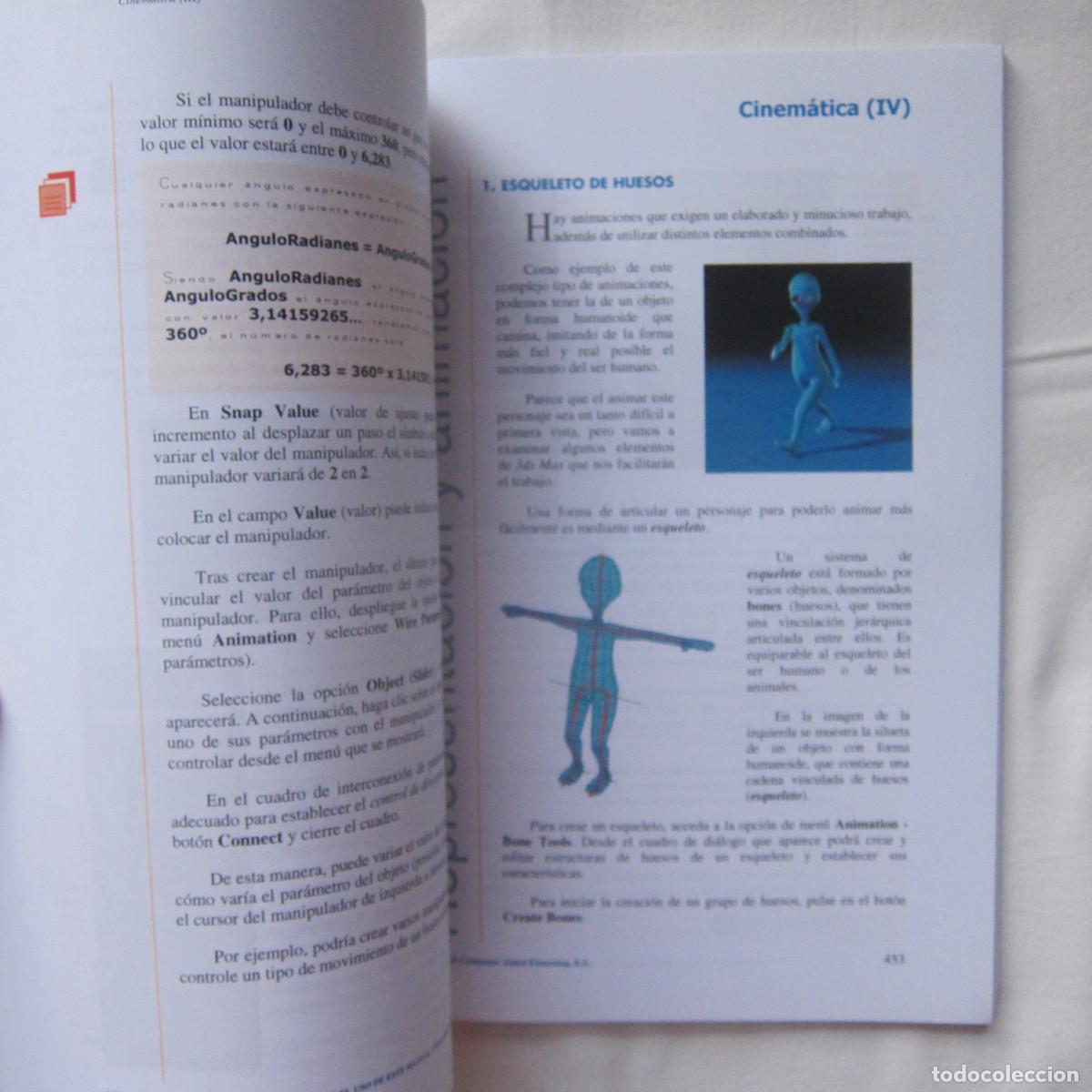 Libros de segunda mano: 3DS MAX 2012. MANUAL DE CURSO (AZPE INFORMATICA) MANUAL INFORMATICA - Foto 10