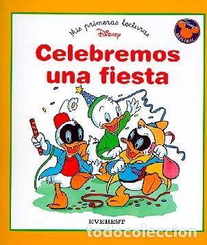 Libri di seconda mano: Celebramos una Fiesta - Walt Disney - Editorial Everest - Mis Primeras Lecturas