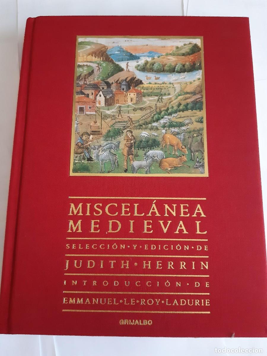 Libros de segunda mano: MISCELANEA MEDIEVAL Judith Herrin Sum&eacute;rgete en la fascinante &eacute;poca medieval con 'Miscel&aacute;nea Mediev