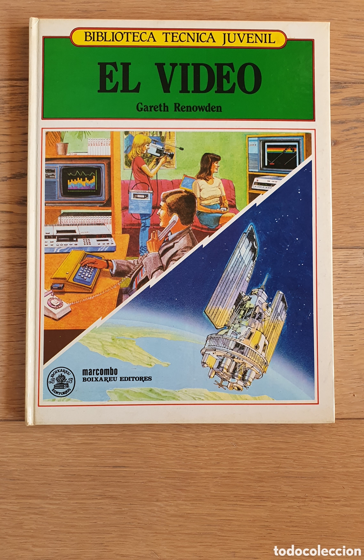 Libros de segunda mano: Biblioteca T&eacute;cnica Juvenil-El Video 1984