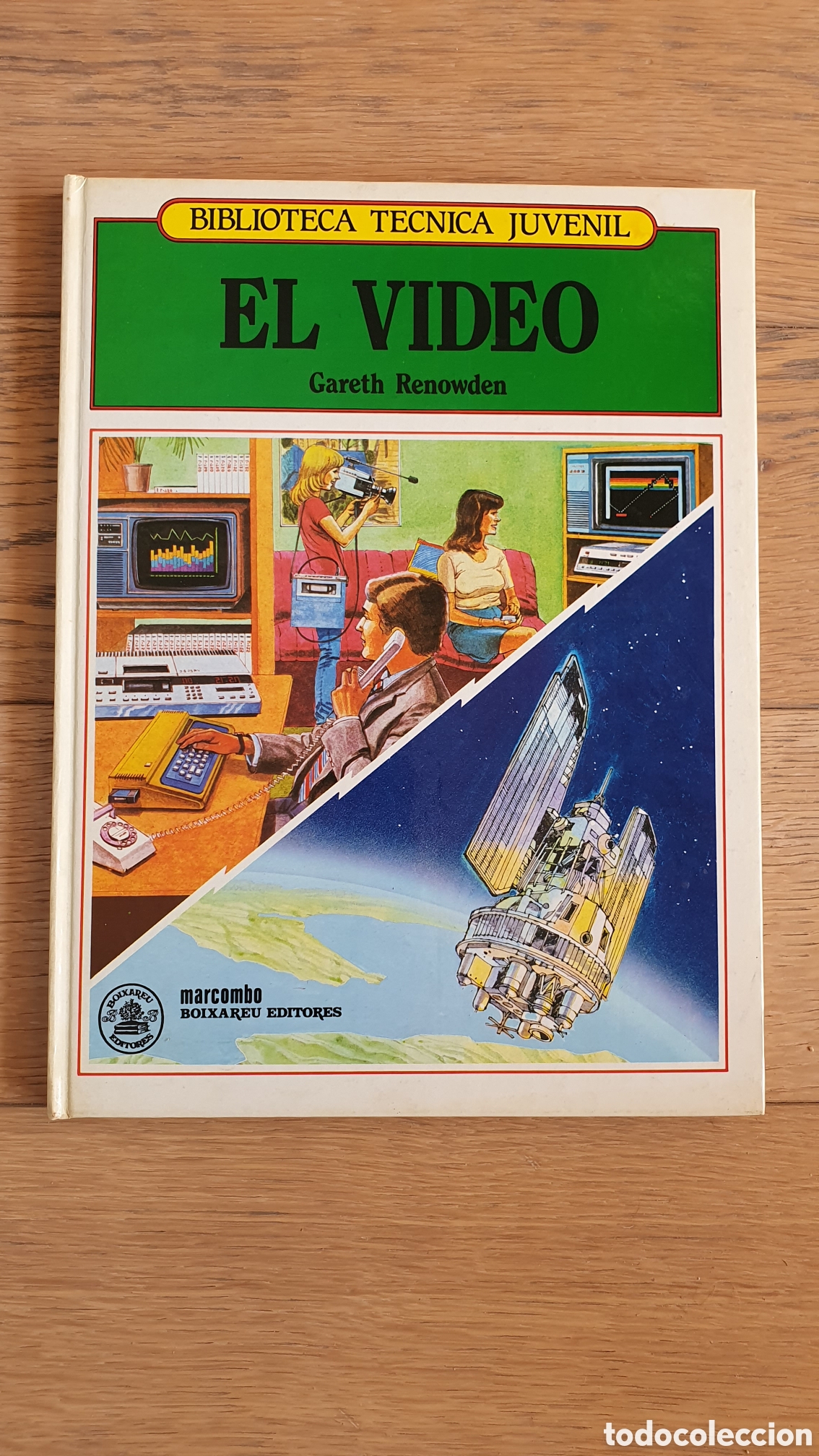 Libros de segunda mano: Biblioteca T&eacute;cnica Juvenil-El Video 1984