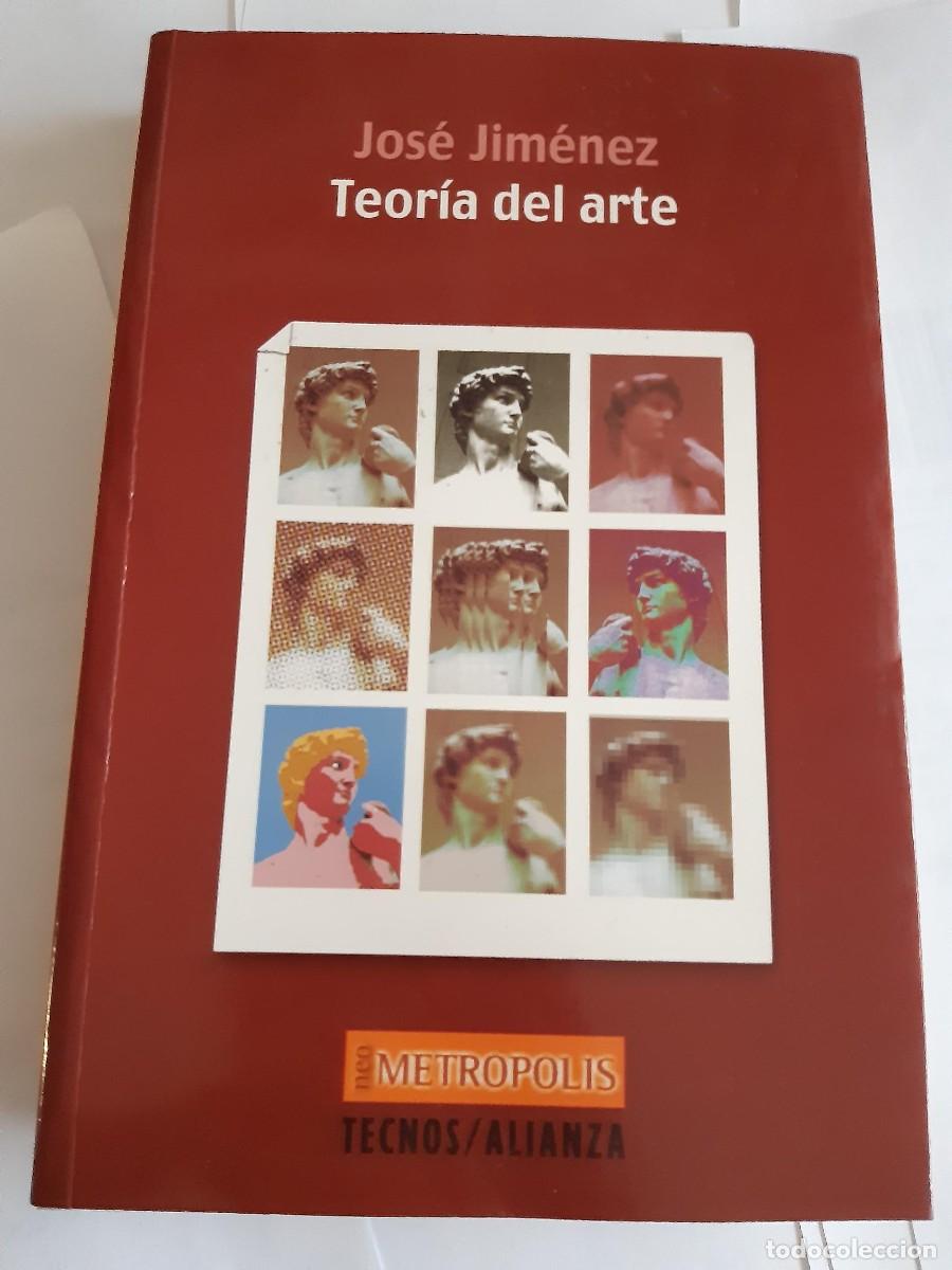 Gebrauchte B&uuml;cher: Teor&iacute;a del arte Jos&eacute; Jim&eacute;nez