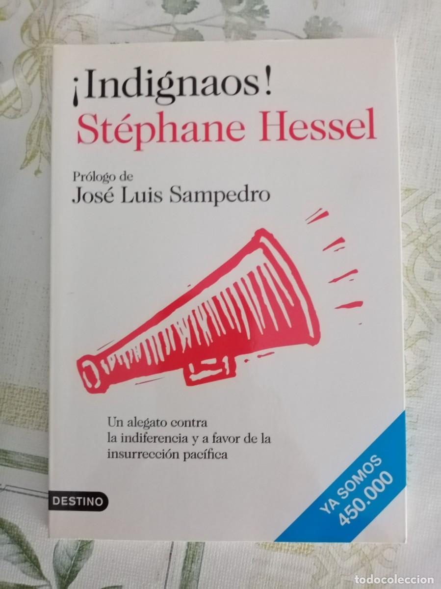 Libros de segunda mano: &iexcl; INDIGNAOS !. St&eacute;phane Hessel ( DESTINO )