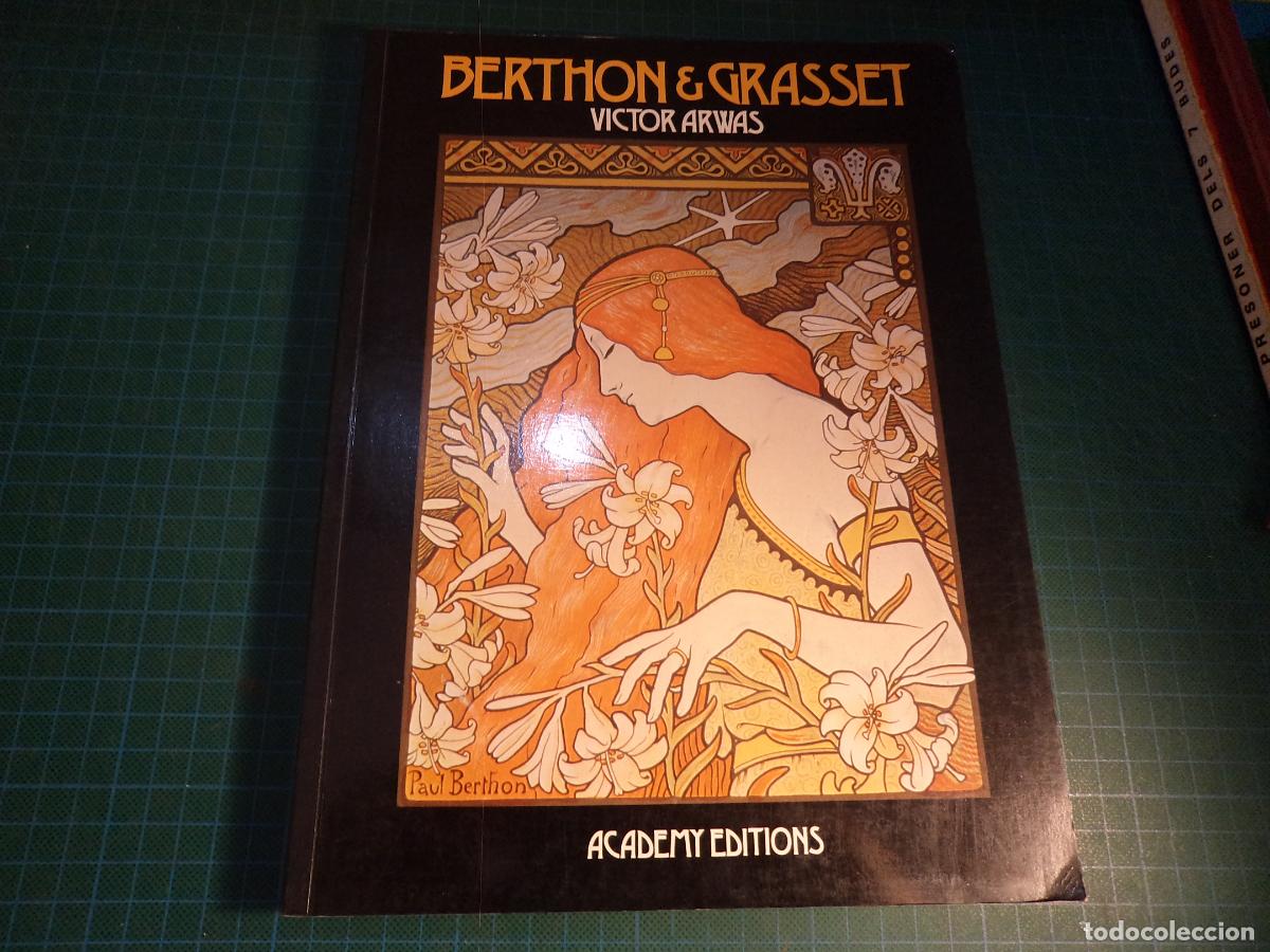 Libros de segunda mano: Berthon & Grasset. Victor Arwas. Academy Editions. London. En ingles.
