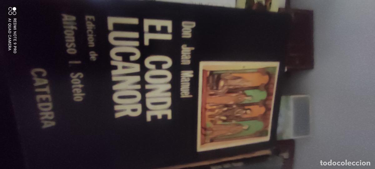 Libros de segunda mano: El conde lucanor. C&aacute;tedra