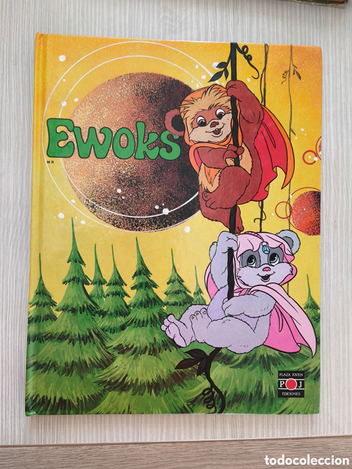 Libros de segunda mano: EWOKS PLAZA JOVEN 1986