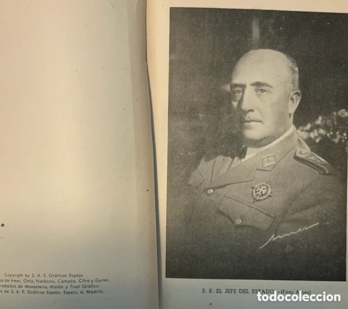 Libros de segunda mano: Anuario Espa&ntilde;ol del Gran Mundo. 1949 - Foto 2