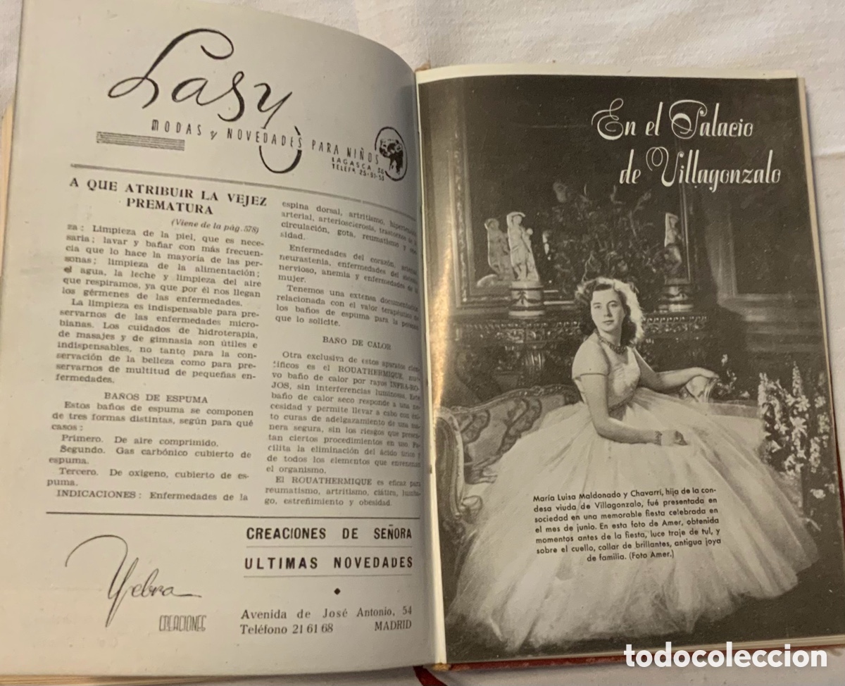 Libros de segunda mano: Anuario Espa&ntilde;ol del Gran Mundo. 1949 - Foto 7
