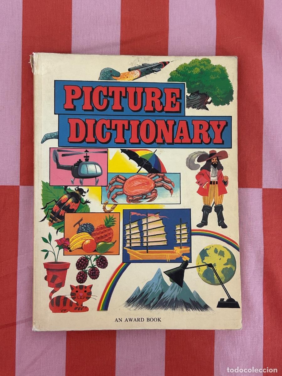 Libros de segunda mano: Picture Dictionary (1983) &middot; Award Publications &middot; Ilustraciones vintage inspiradoras