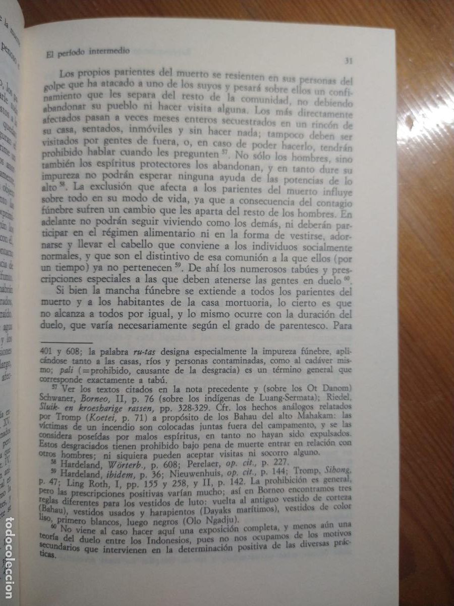 Libros de segunda mano: La muerte y la mano derecha - Robert Hertz - Foto 5