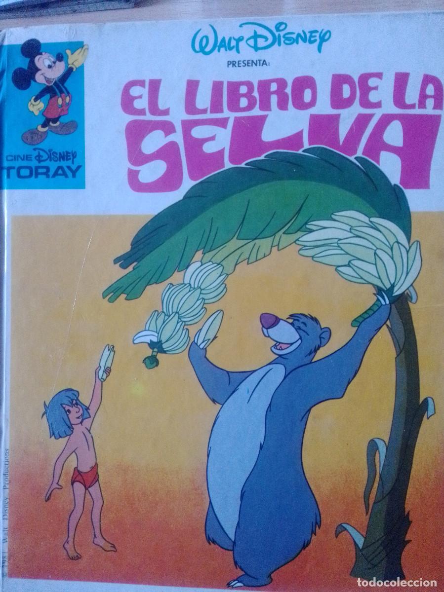 Libros de segunda mano: El libro de la selva. 1981 - Foto 1