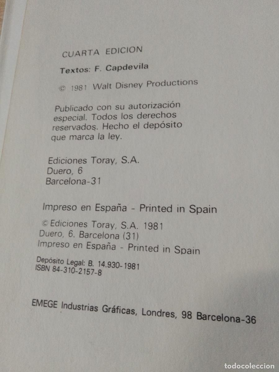 Libros de segunda mano: El libro de la selva. 1981 - Foto 2
