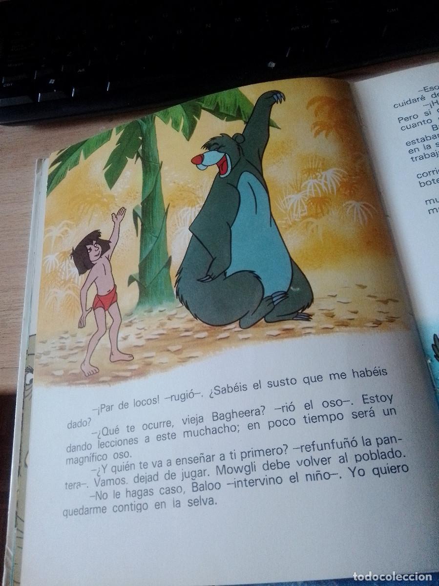 Libros de segunda mano: El libro de la selva. 1981 - Foto 3