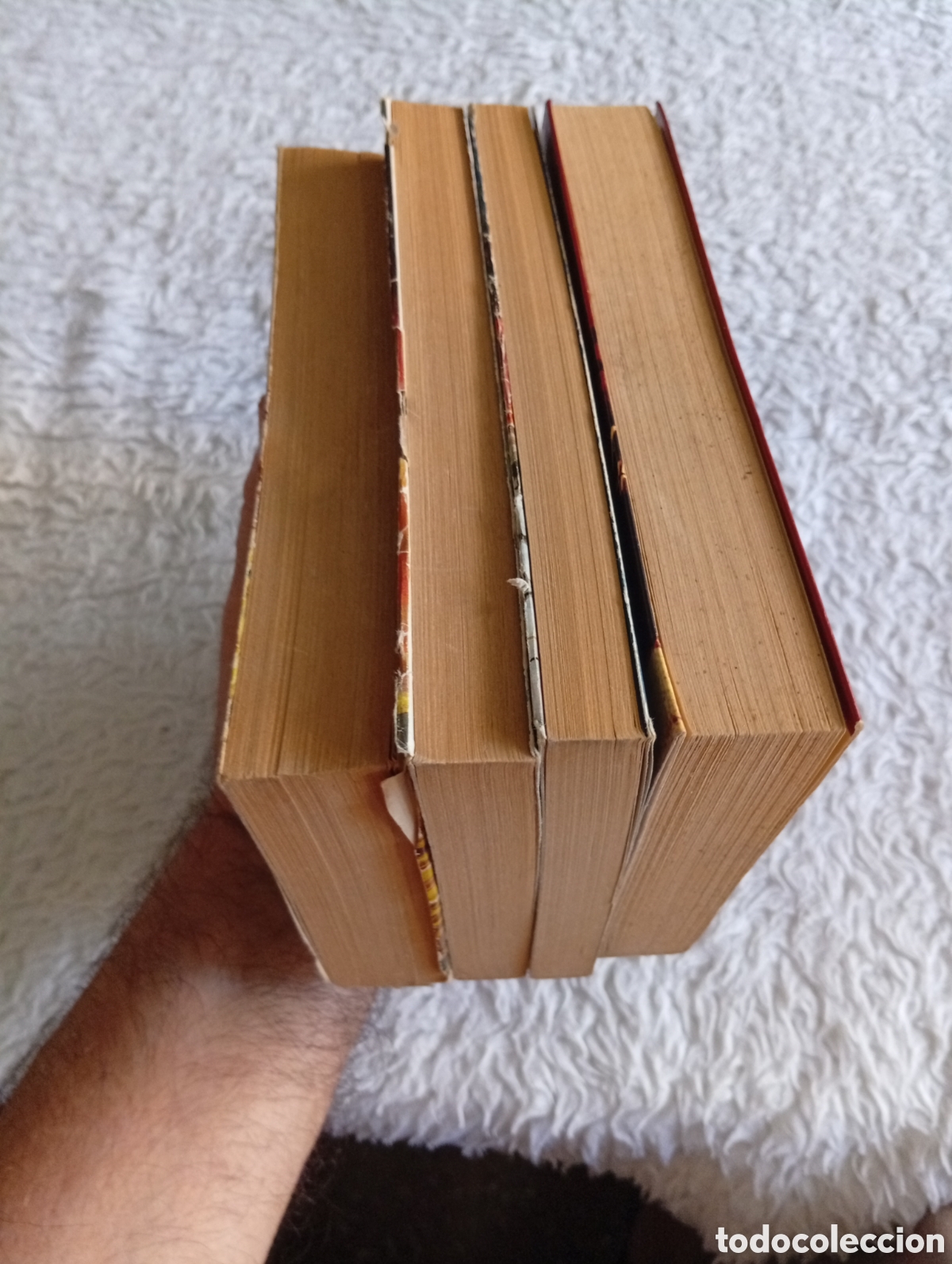 Libros de segunda mano: Cuatro libros de Sven Hassel - Foto 2