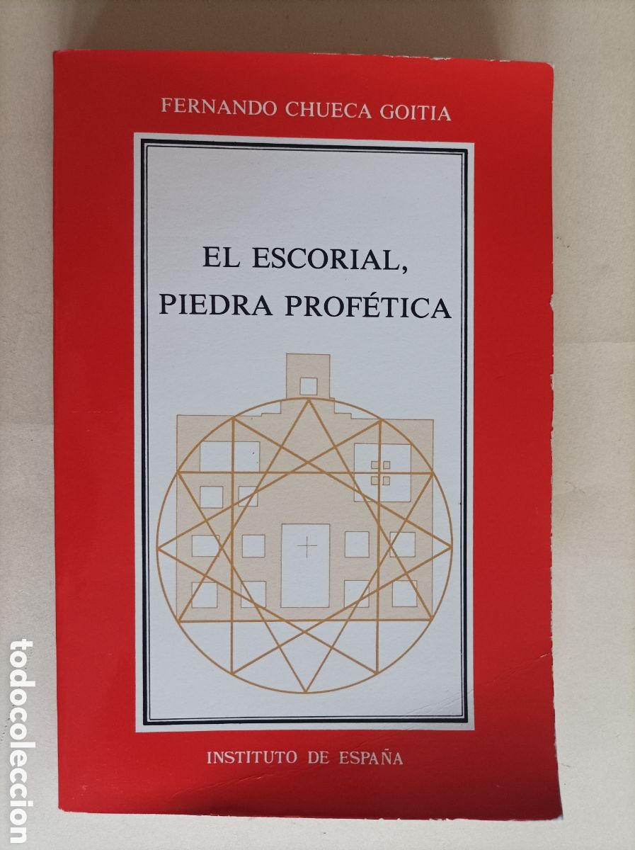 Libros de segunda mano: El Escorial. Piedra prof&eacute;tica. Dibujos del autor / Fernando CHUECA GOITIA