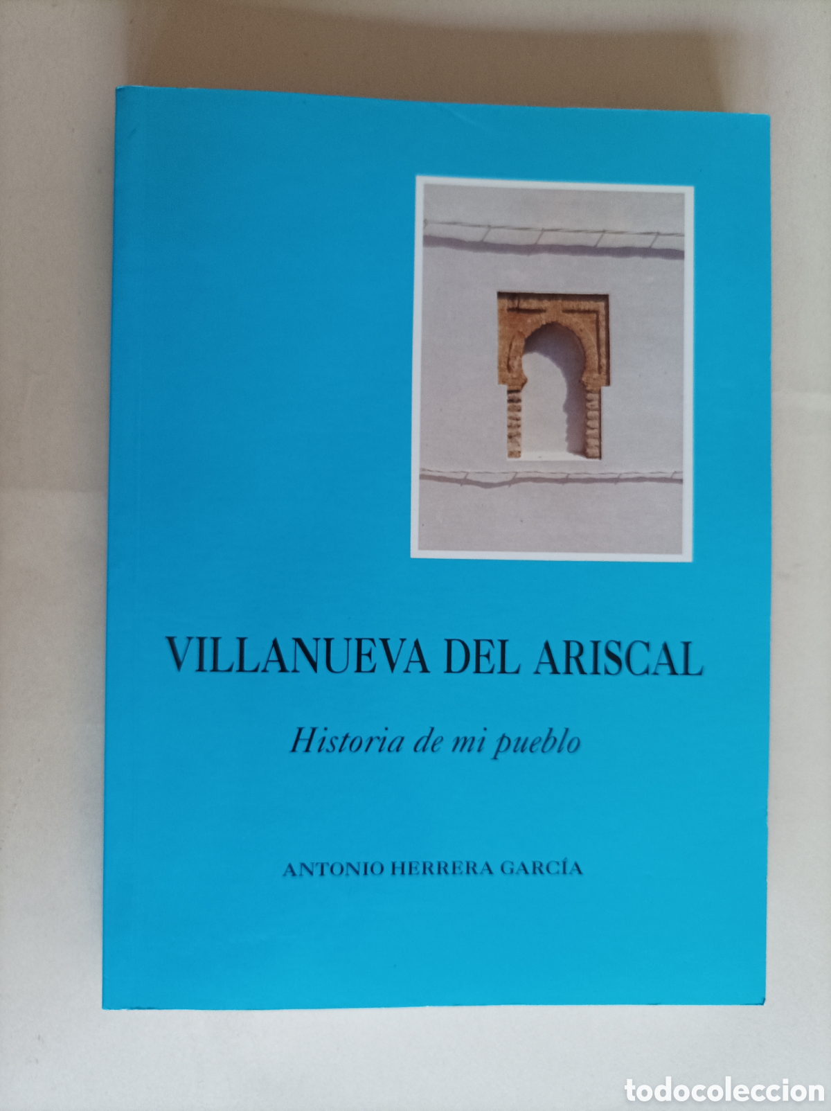 Libros de segunda mano: Villanueva del Ariscal. Sevilla. Historia de mi pueblo / Antonio Herrera Garc&iacute;a.