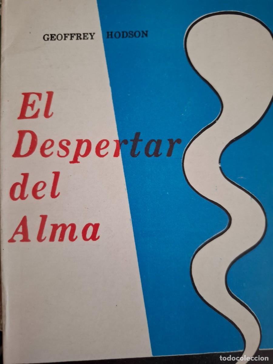 Libros de segunda mano: el despertar del alma Geoffrey Hodson - Foto 1