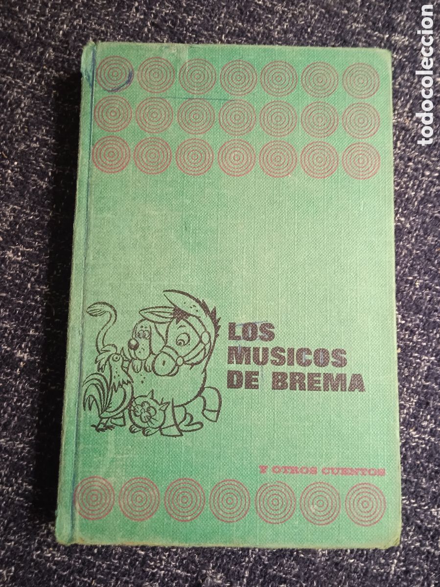 Gebrauchte B&uuml;cher: LOS M&Uacute;SICOS DE BREMA Y OTROS CUENTOS COLECCI&Oacute;N HEIDI N&ordm; 11 -ED. EDITORIAL BRUGUERA
