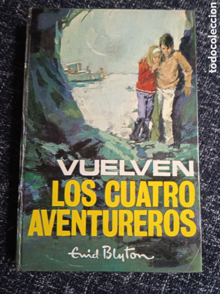 Gebrauchte B&uuml;cher: COLECCION AVENTURA N&ordm; 74 Los cuatro aventureros / Enid Blyton -ed. Molino