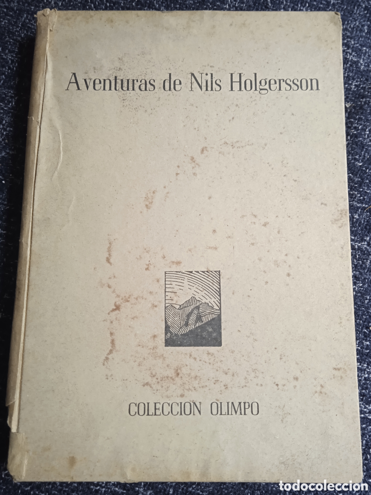 Libros de segunda mano: AVENTURAS DE NILS HOLGERSSON. / SELMA LAGERL&Ouml;F. -ED. EDITORIAL CERVANTES