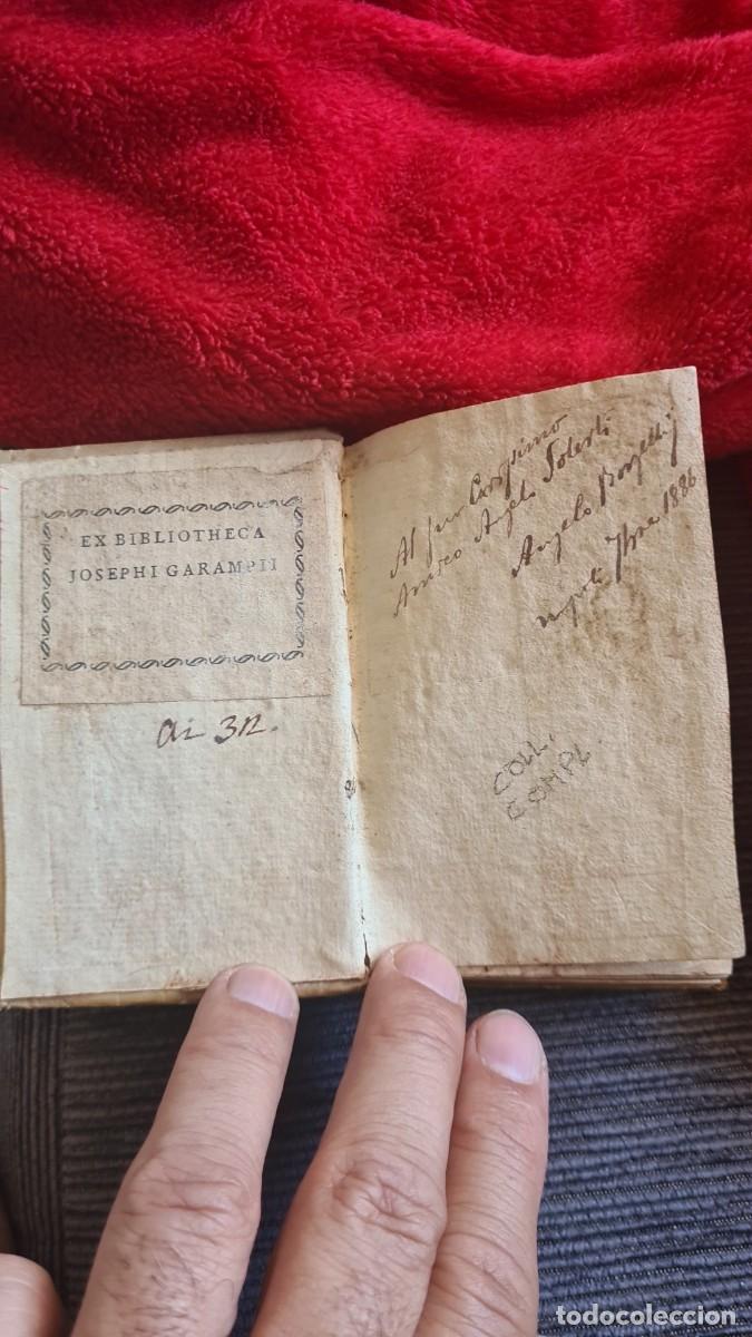 Libros de segunda mano: Incunable renacentista 1563 GARAMPI - Foto 2