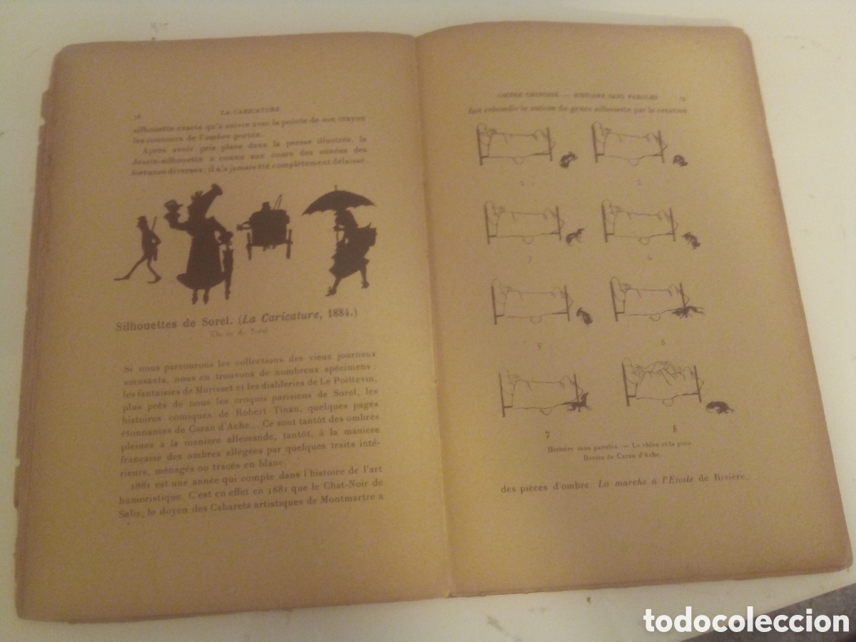 Libros de segunda mano: Libro La caricature en franc&eacute;s Henri Avelot 1941 tratadado sobre la caricatura