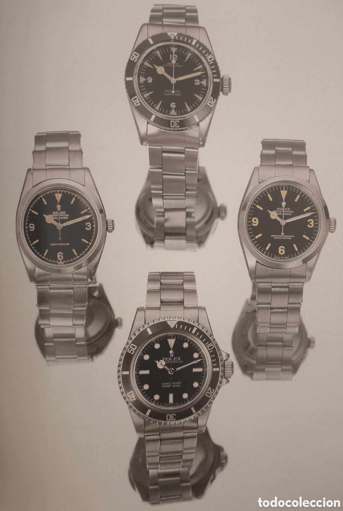 Libros de segunda mano: ROLEX CAT&Aacute;LOGO GU&Iacute;A SUBASTA 1992
