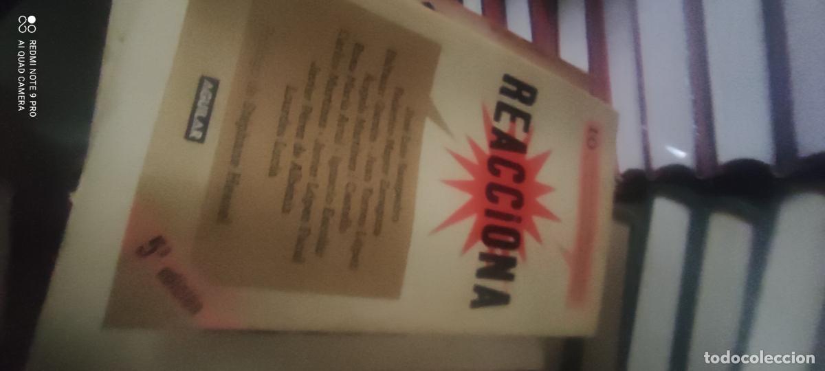 Libros de segunda mano: Reacciona. Varios autores
