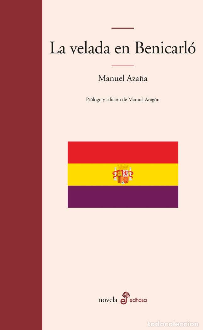 Libros de segunda mano: La velada en Benicarl&oacute; (Edhasa Literaria) - Foto 1