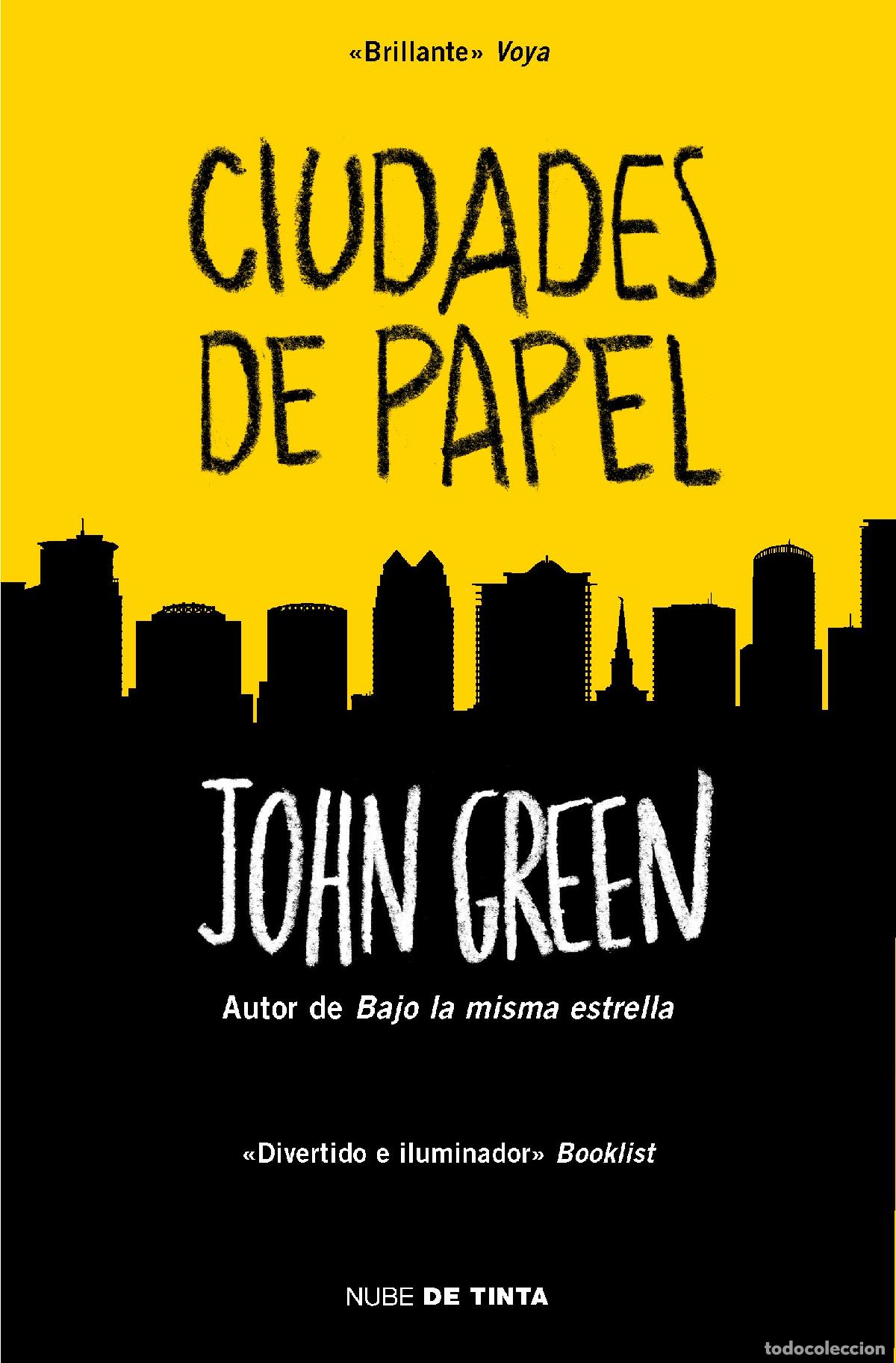 Second hand books: Ciudades de papel (Nube de Tinta)