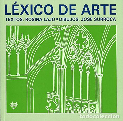Second hand books: L&eacute;xico de arte: 11 (Diccionarios)