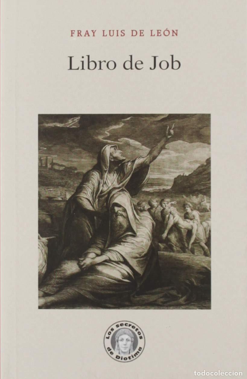 Libros de segunda mano: Libro de Job (Los secretos de Diotima) - Foto 1