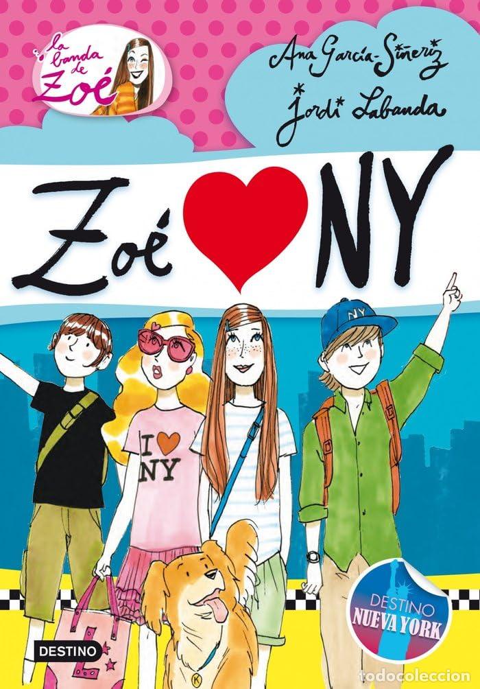 Libros de segunda mano: Zo&eacute; loves NY: La banda de Zo&eacute; 4 - Foto 1