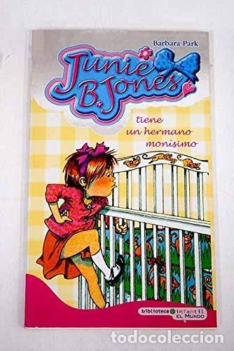 Libros de segunda mano: Junie B. Jones Tiene Un Hermano Mon&iacute;simo - Foto 1
