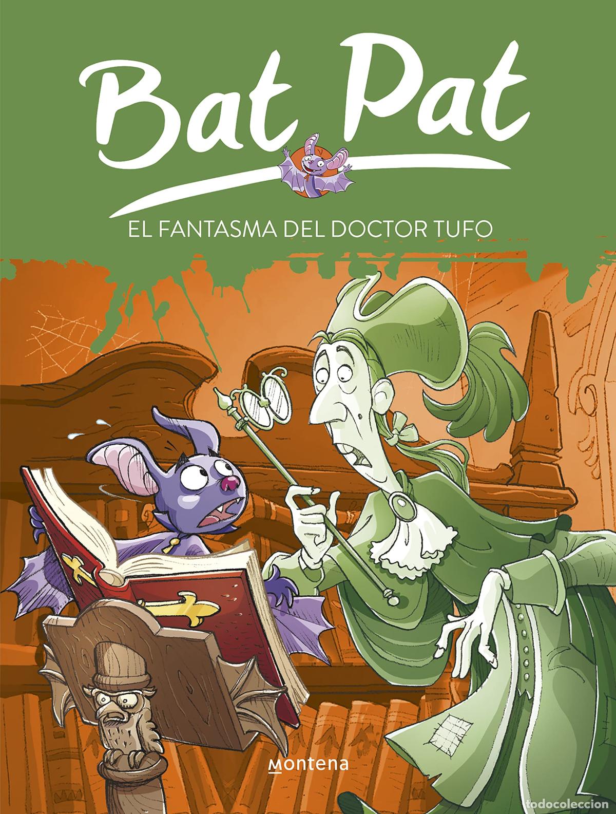 Libros de segunda mano: Bat pat: el fantasma del doctor Rufo - Foto 1