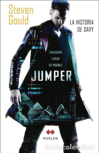 Libros de segunda mano: Jumper, la historia de Davy (Marlow) - Foto 1