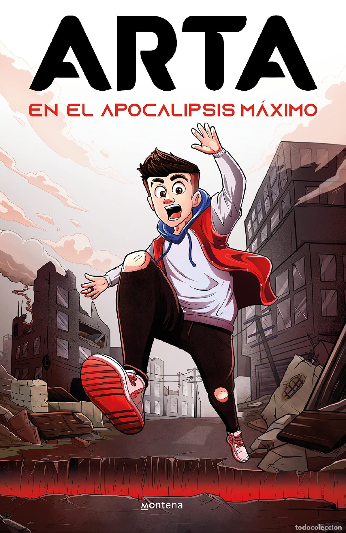 Libros de segunda mano: Arta Game 1 - ARTA en el apocalipsis m&aacute;ximo (Lo m&aacute;s visto) - Foto 1