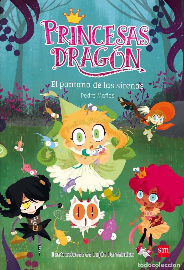 Libros de segunda mano: Princesas Drag&oacute;n 2: El pantano de las sirenas - Foto 1