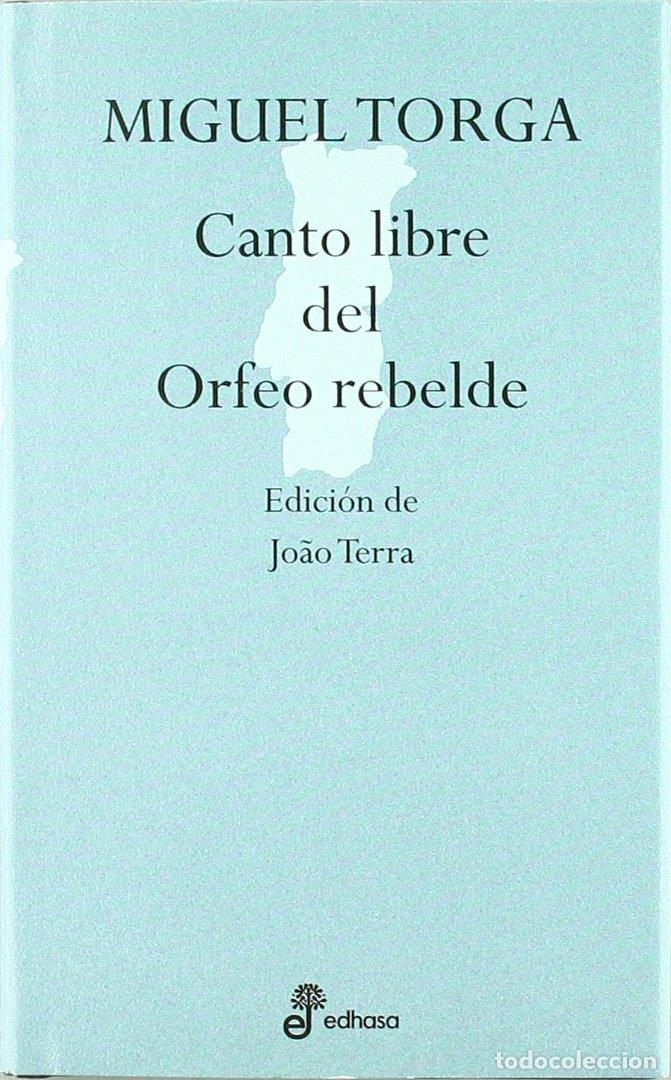 Libros de segunda mano: Canto libre del orfeo rebelde (Aforismos) - Foto 1