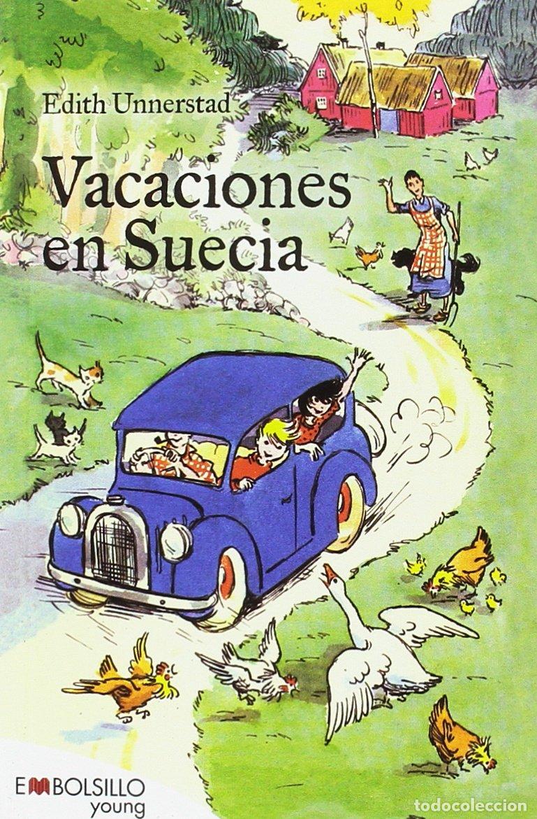 Livros em segunda m&atilde;o: Vacaciones en Suecia (EMBOLSILLO)