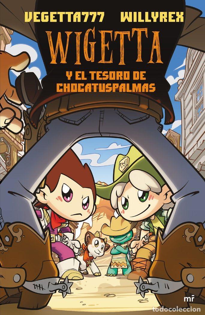 Libri di seconda mano: 10. Wigetta y el tesoro de Chocatuspalmas (4You2)