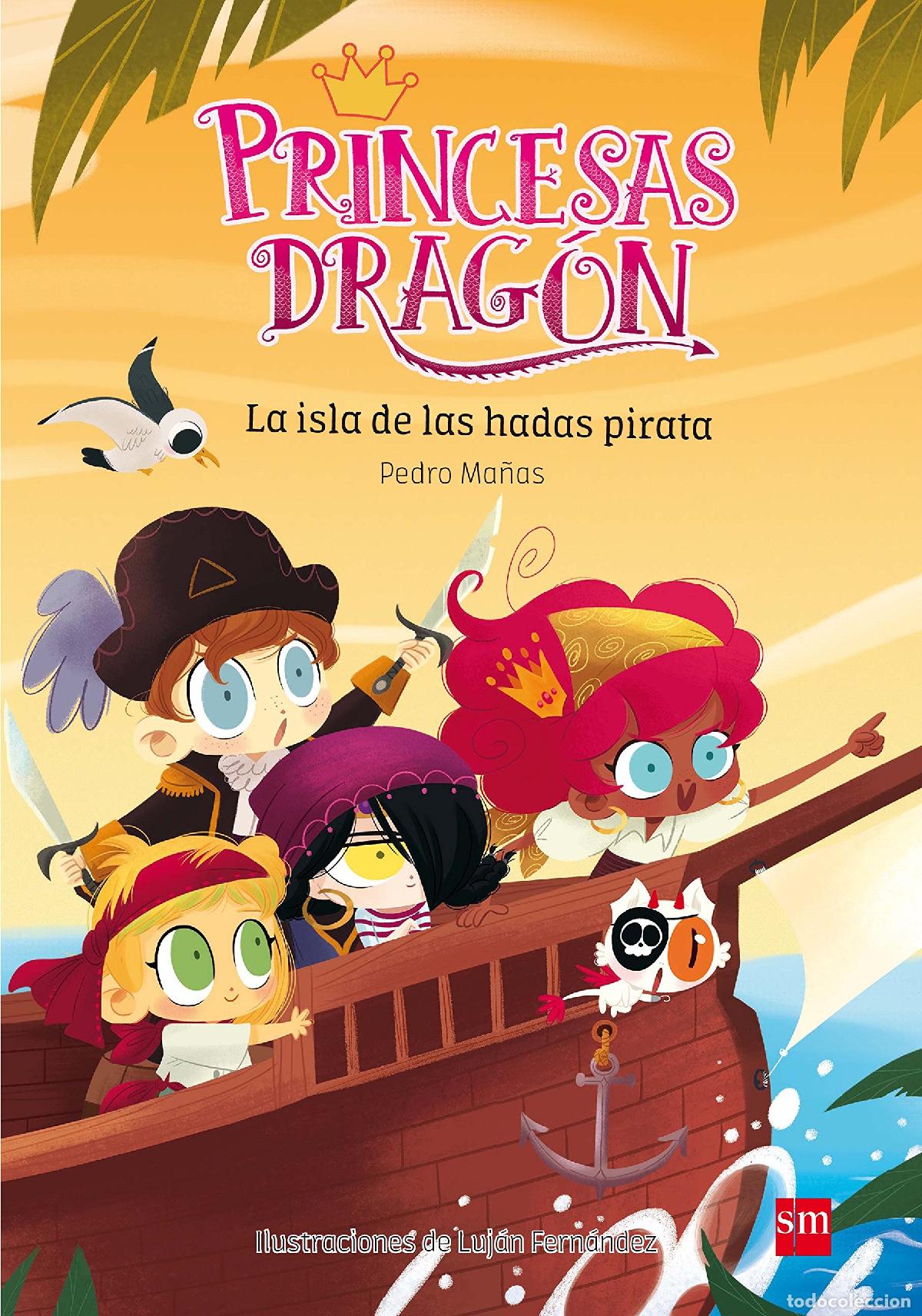 Libros de segunda mano: Princesas Drag&oacute;n 4: La isla de las hadas pirata - Foto 1