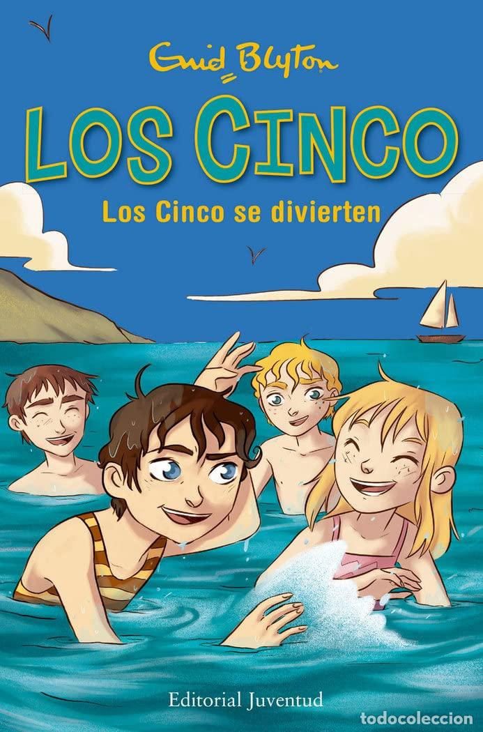 Libros de segunda mano: Los Cinco se divierten - Foto 1