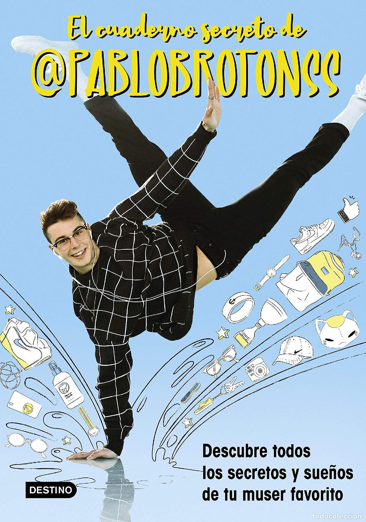 Second hand books: El cuaderno secreto de Pablo Brotons (J&oacute;venes influencers)