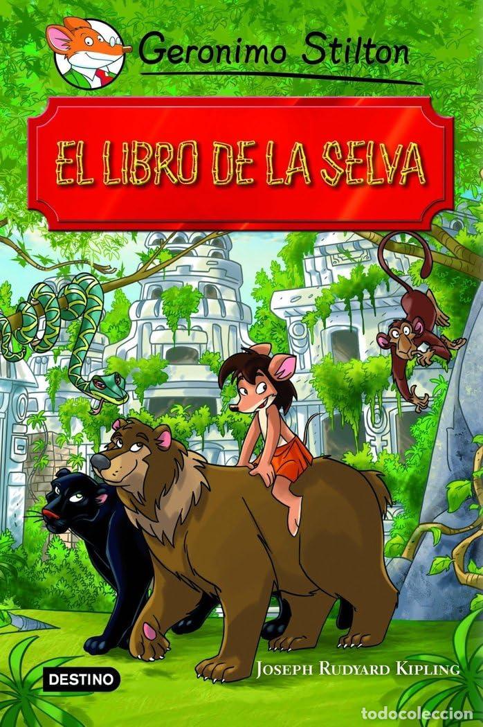 Libros de segunda mano: El libro de la selva: Grandes Historias (Geronimo Stilton) - Foto 1